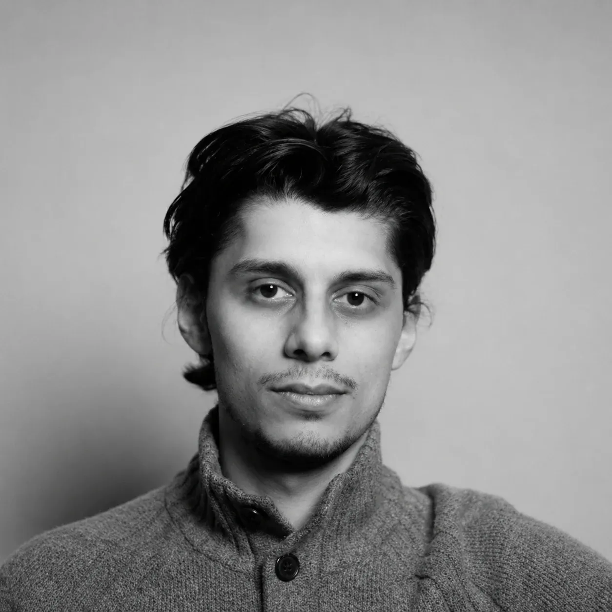 Portrait of Abdul Qadir
