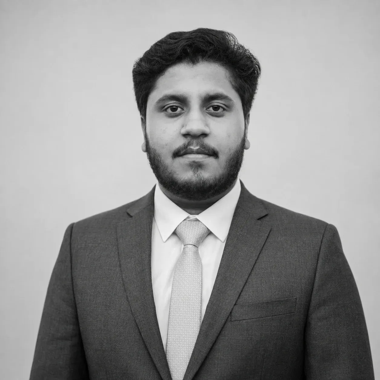 Portrait of Abdullah Sheikh