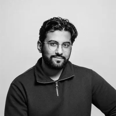 Portrait of Ali Ahmed Malik