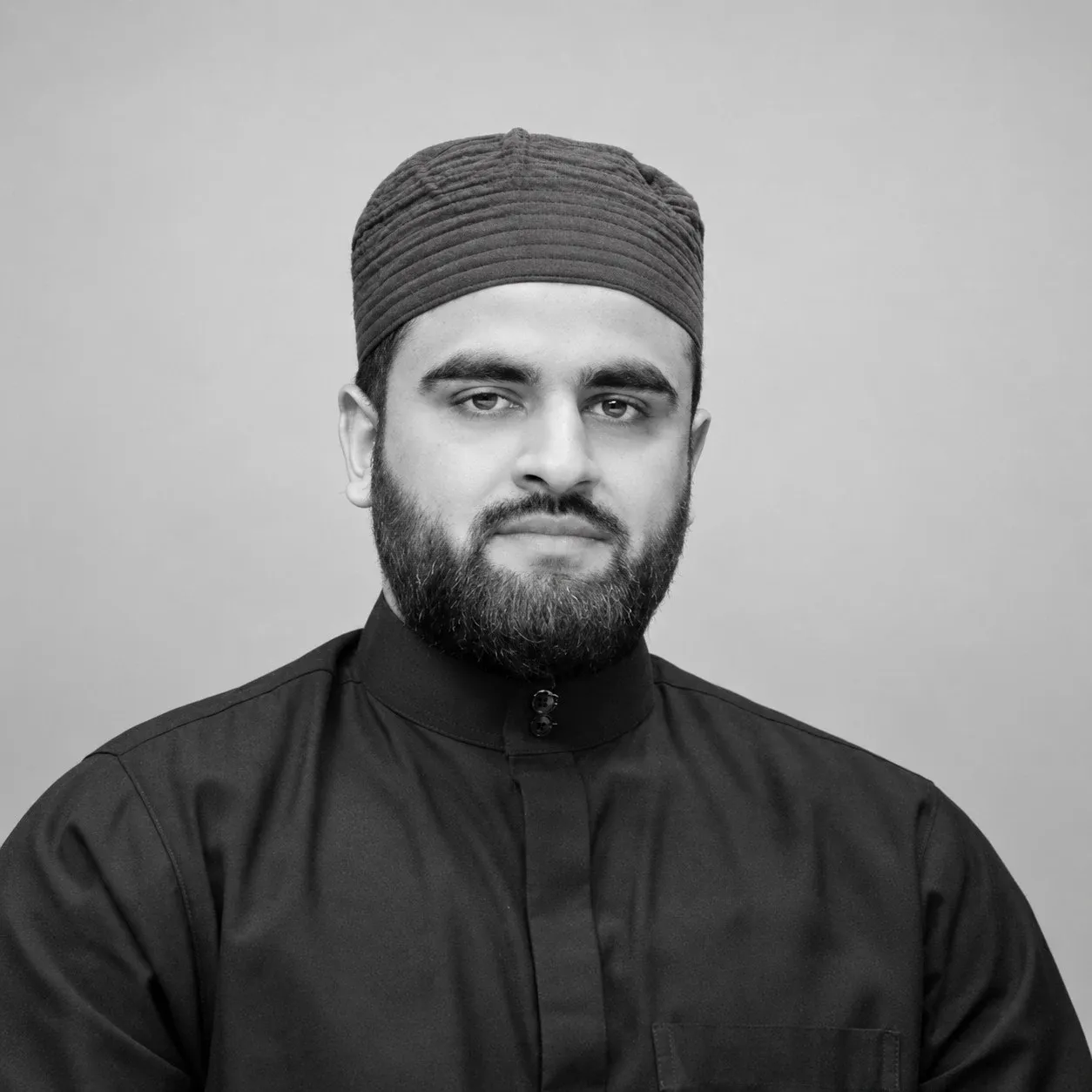 Portrait of Dr. Abdullah Al-Qadri