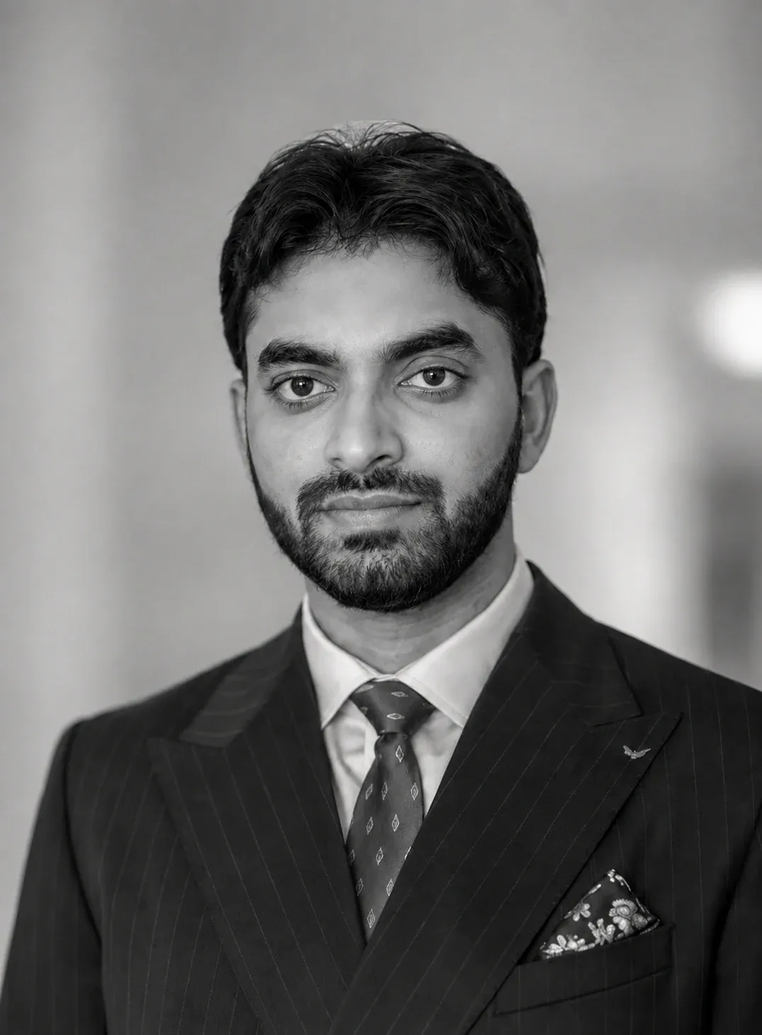 Portrait of Hammad Anwar
