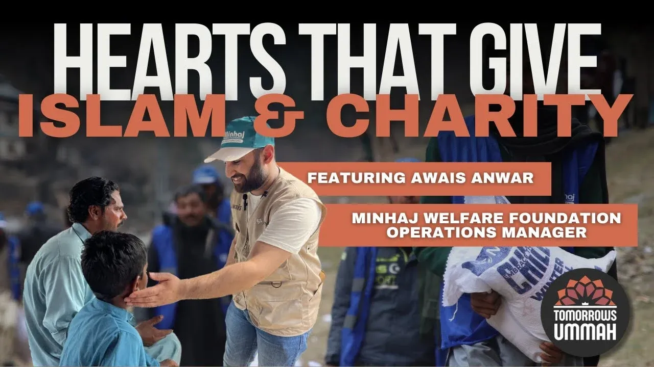Tomorrow's Ummah episode artwork for Hearts That Give