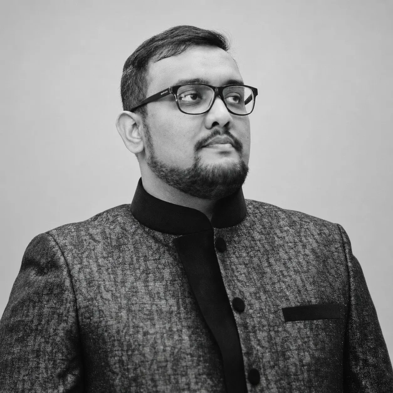 Portrait of Jaffer Sharief