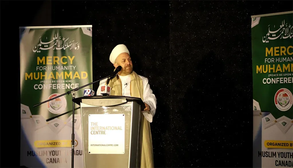 The community gathered at the 2022 Mercy to Humanity conference