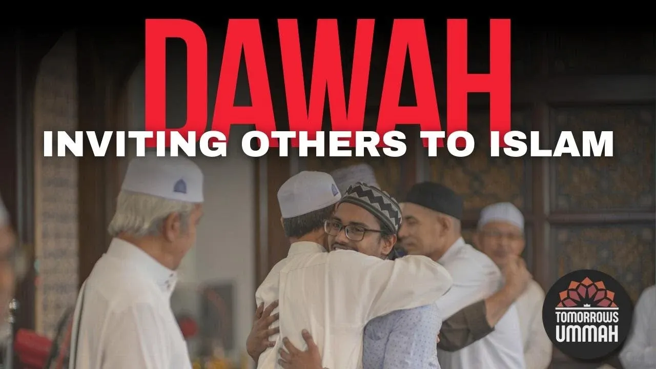 Tomorrow's Ummah episode artwork about reviving the art of dawah