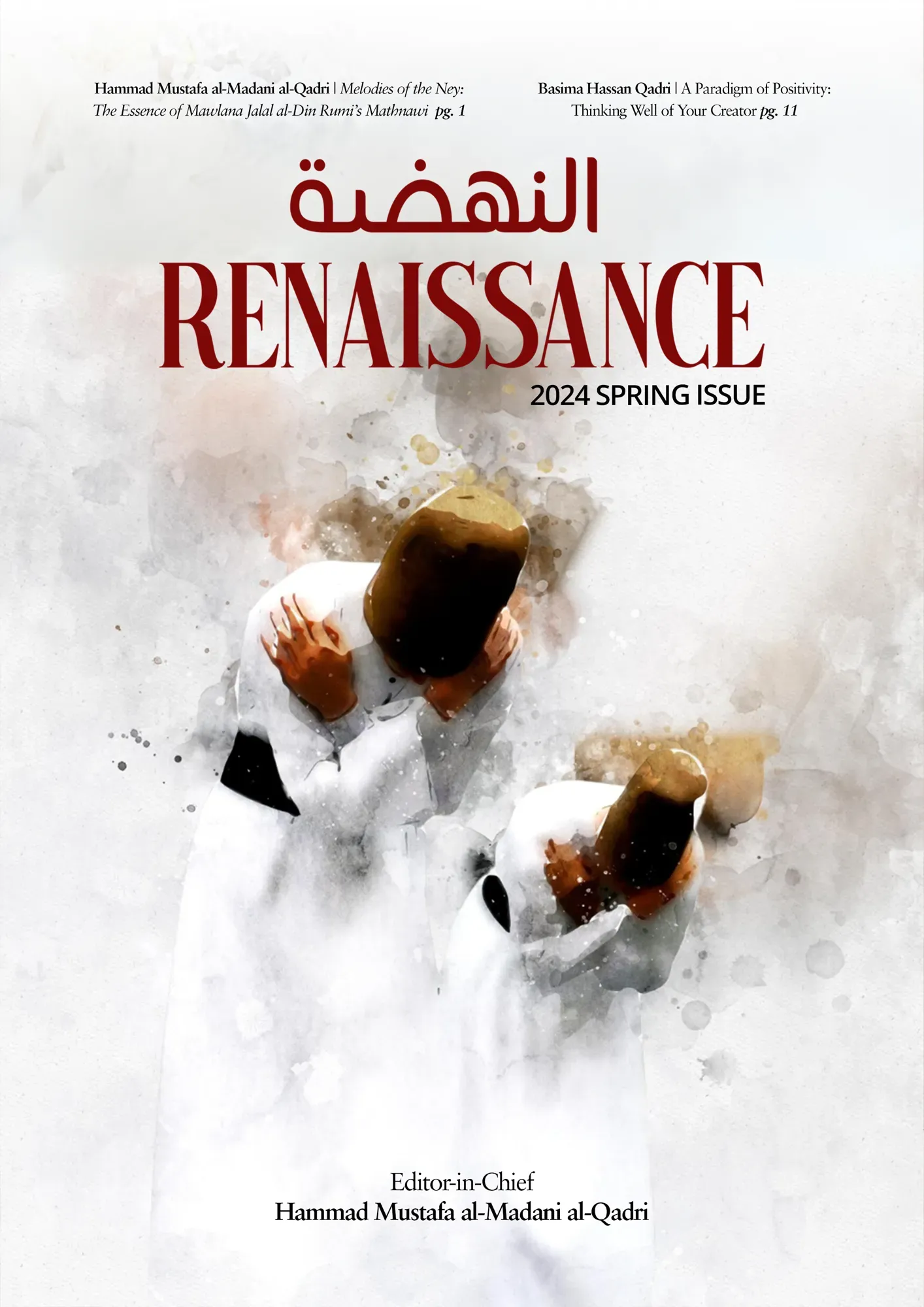 Renaissance Spring 2024 issue cover