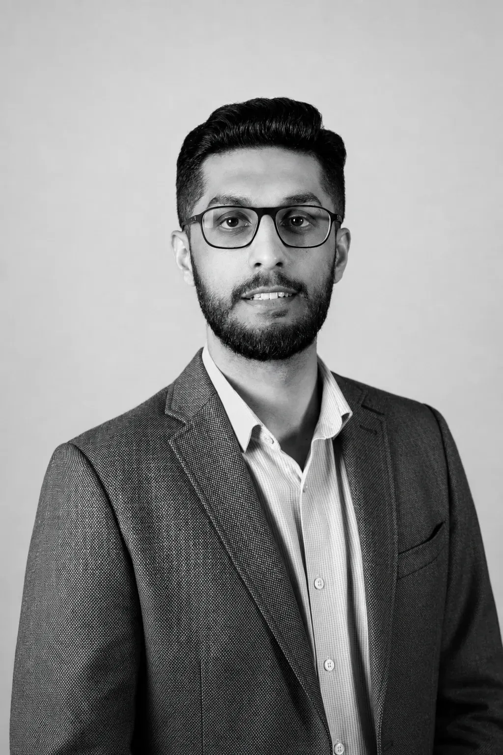 Portrait of Muhammad Talha Mustafavi